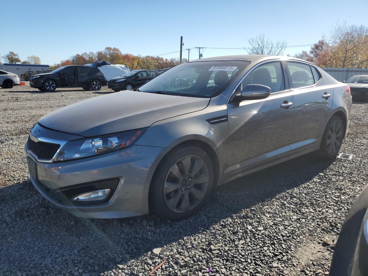 Lot #3279550272 2011 KIA OPTIMA LX