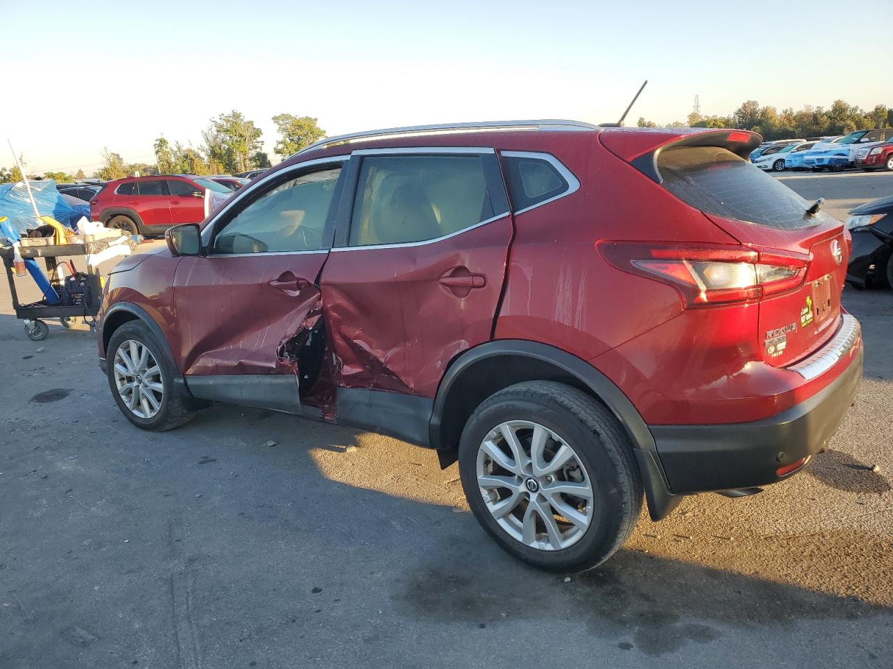 NISSAN ROGUE SPORT SV