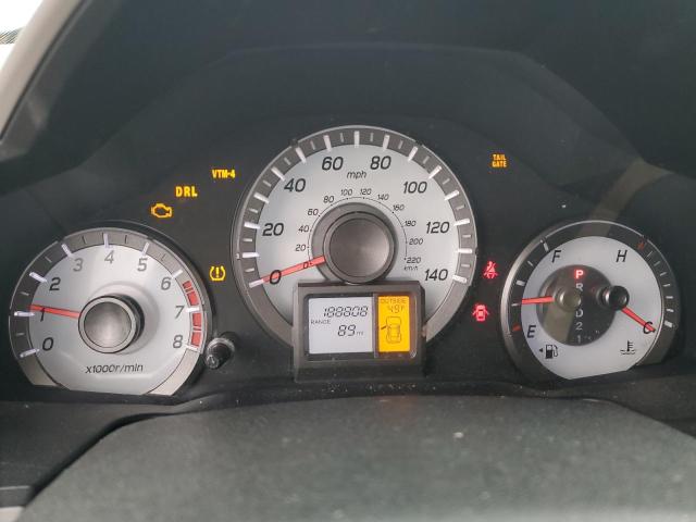 2012 HONDA PILOT EXL #3300641919