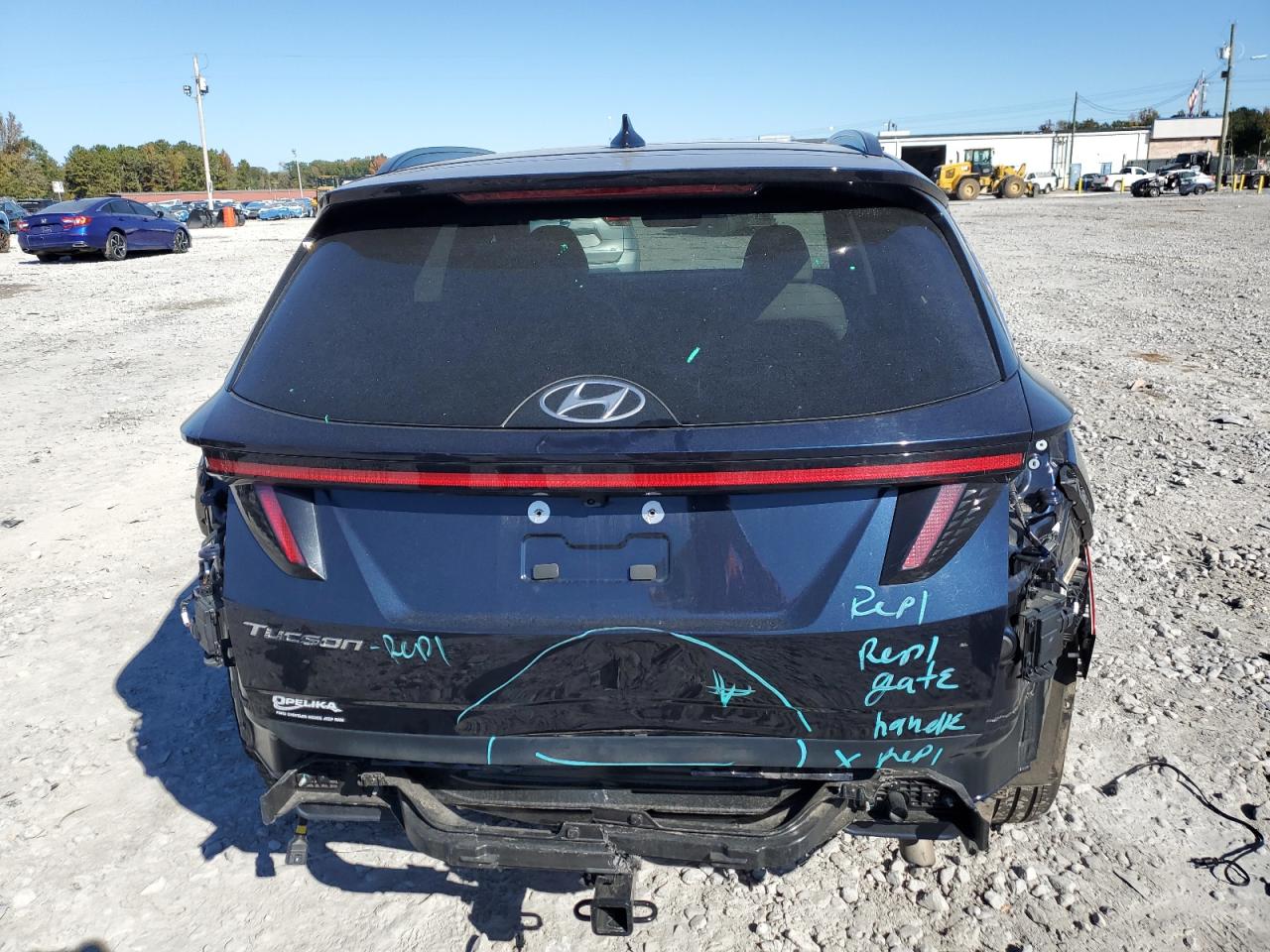 HYUNDAI TUCSON LIMITED