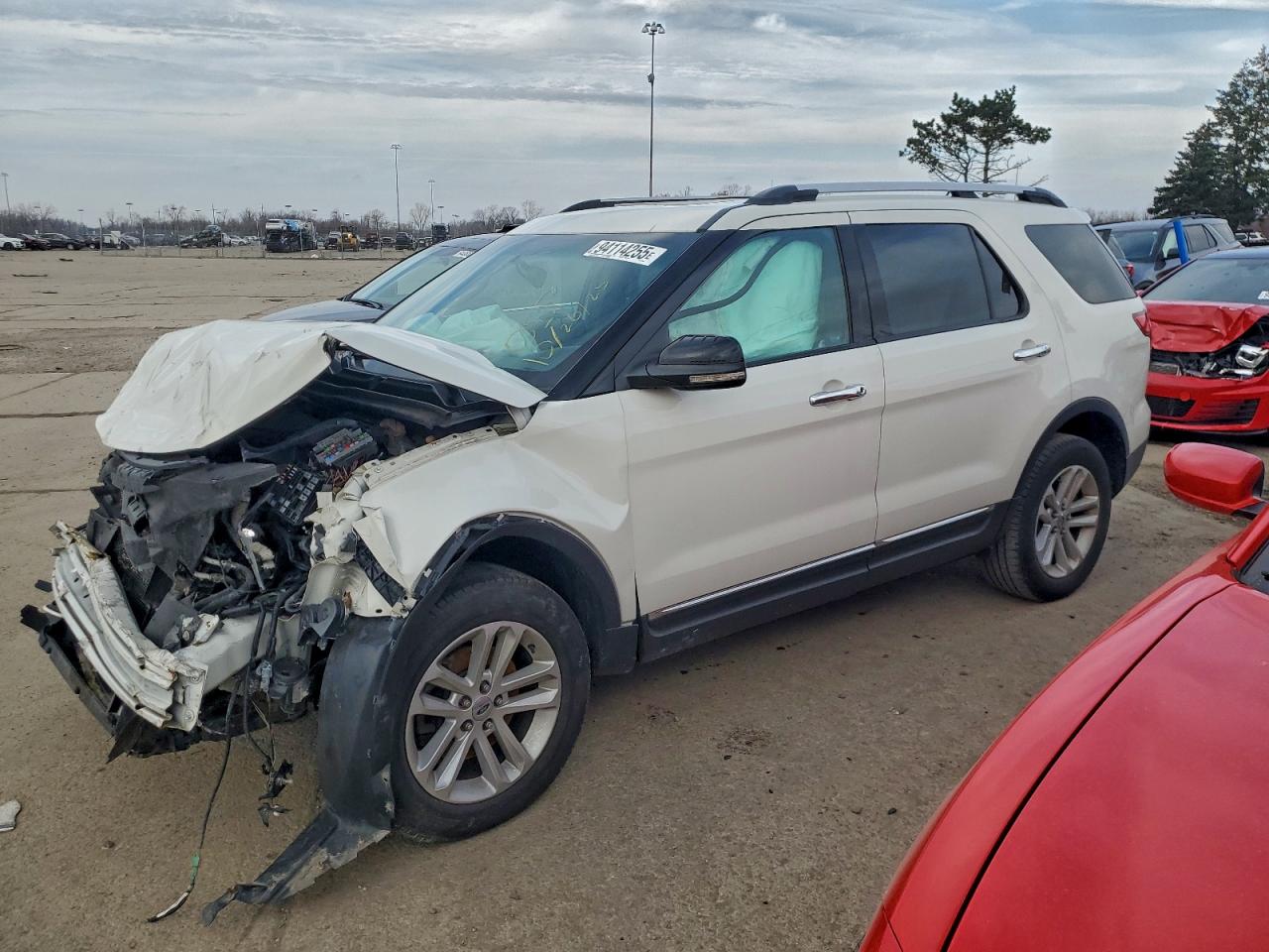 Lot #3302675041 2011 FORD EXPLORER X