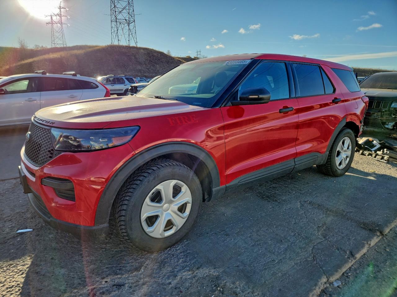 FORD EXPLORER POLICE INTERCEPTOR