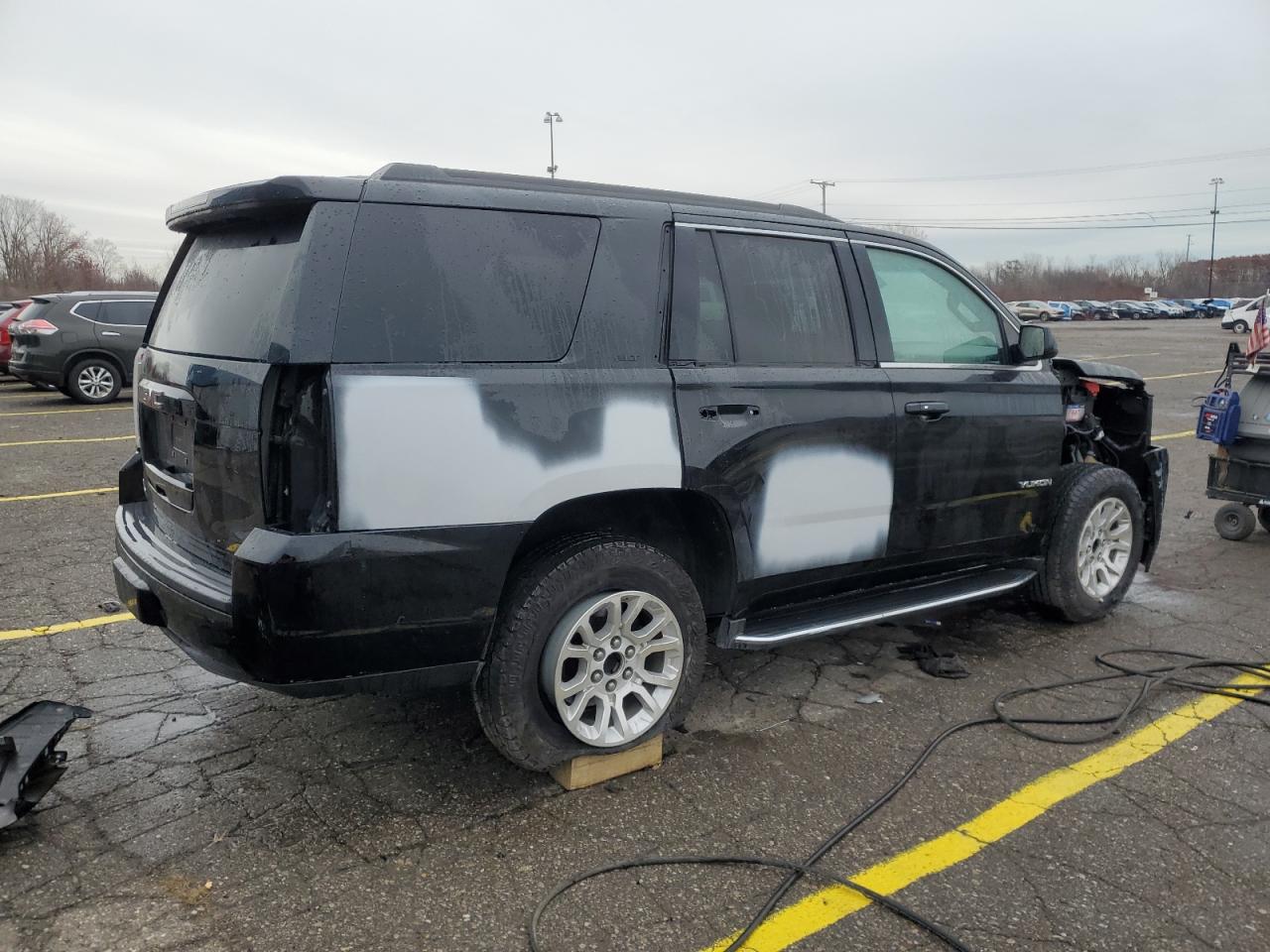 GMC YUKON SLT