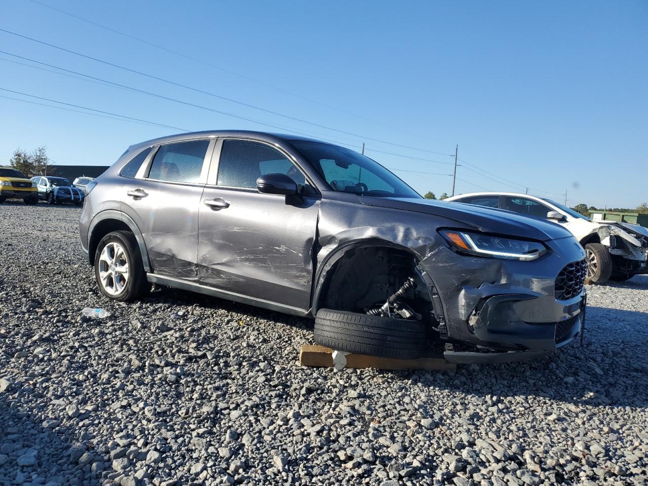 Lot #3302695073 2023 HONDA HR-V LX