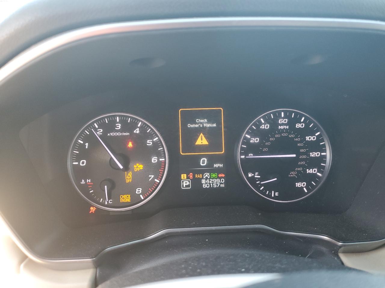 SUBARU OUTBACK LIMITED XT