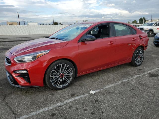 Global Auto Auctions: 2021 KIA FORTE GT