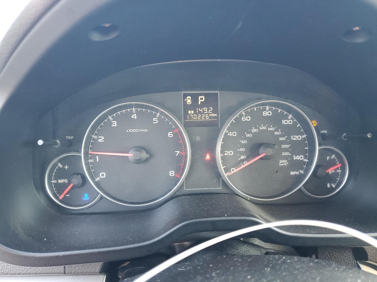 SUBARU LEGACY 2.5I PREMIUM