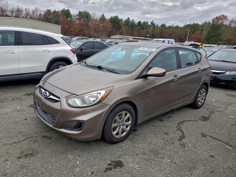 Global Auto Auctions: 2012 HYUNDAI ACCENT GLS