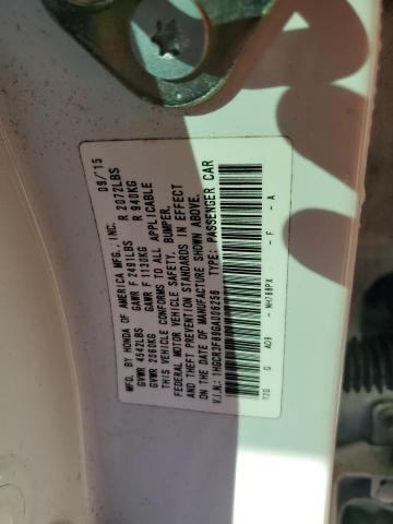 2016 HONDA ACCORD EXL #3285498859