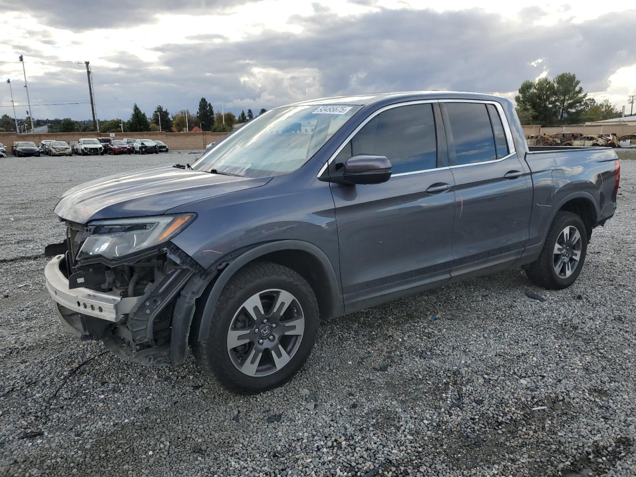 HONDA RIDGELINE RTL