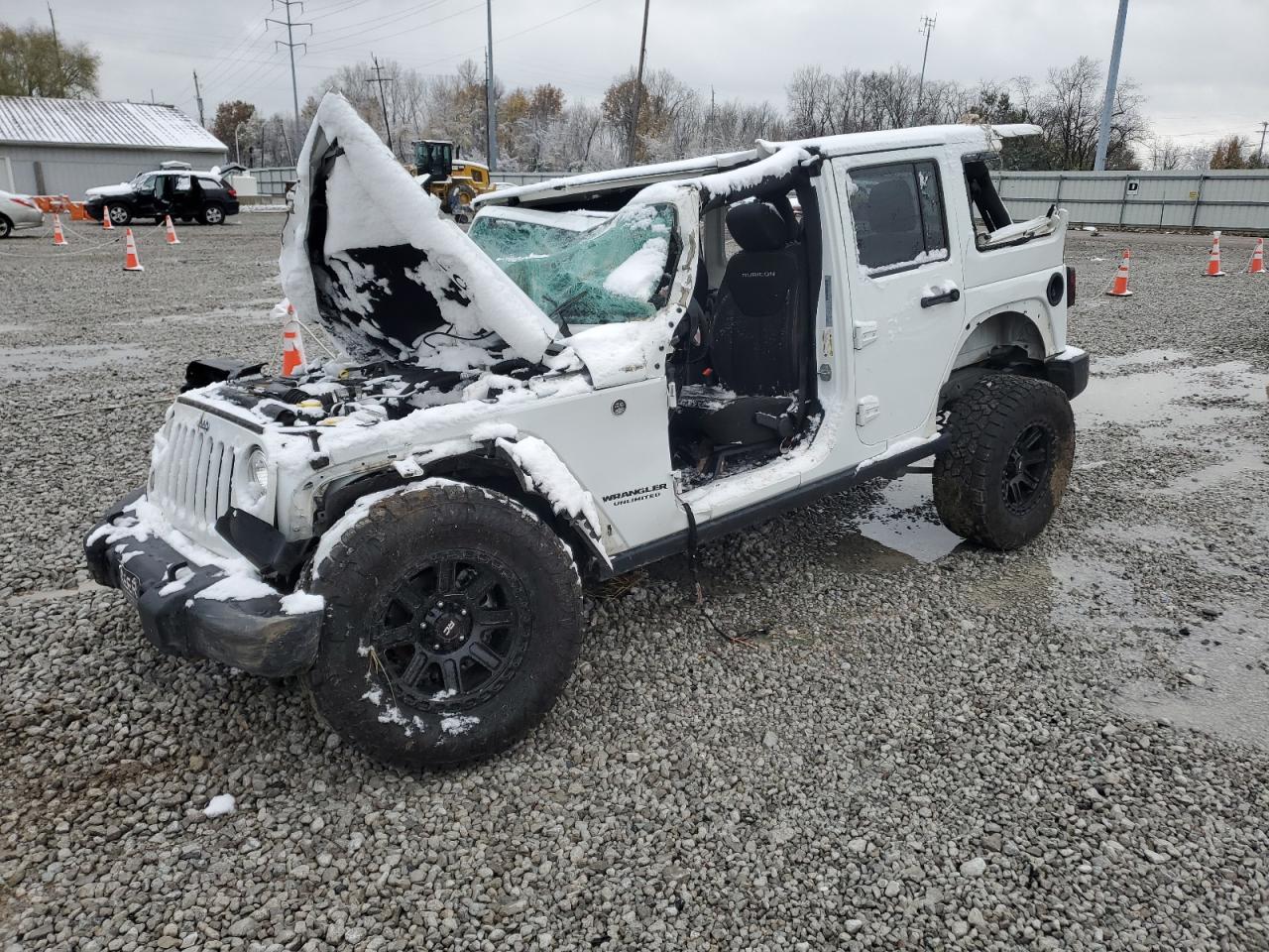 JEEP WRANGLER RUBICON