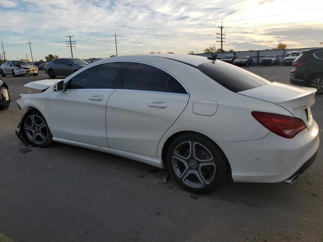 MERCEDES-BENZ CLA-CLASS 250