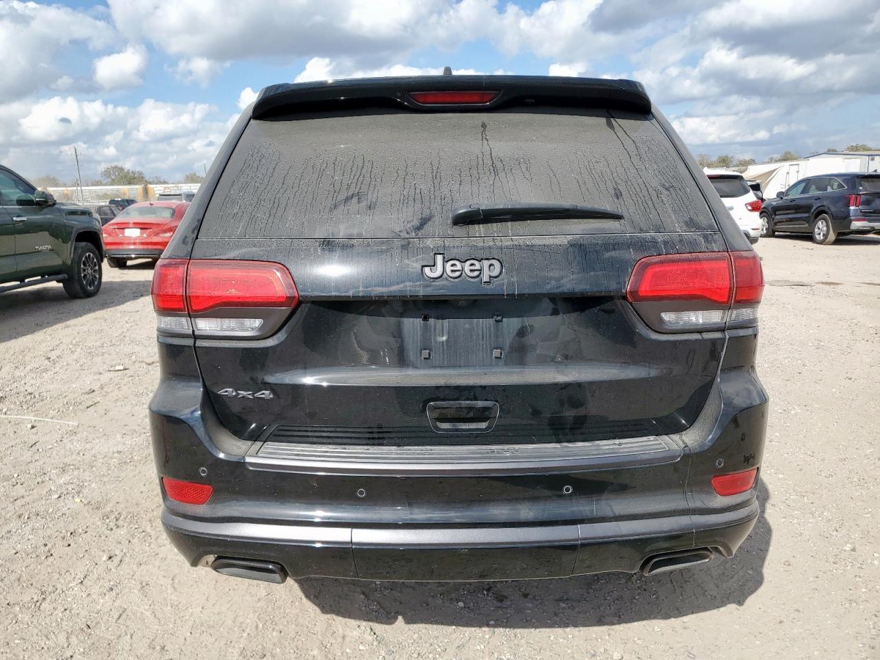 JEEP GRAND CHEROKEE OVERLAND