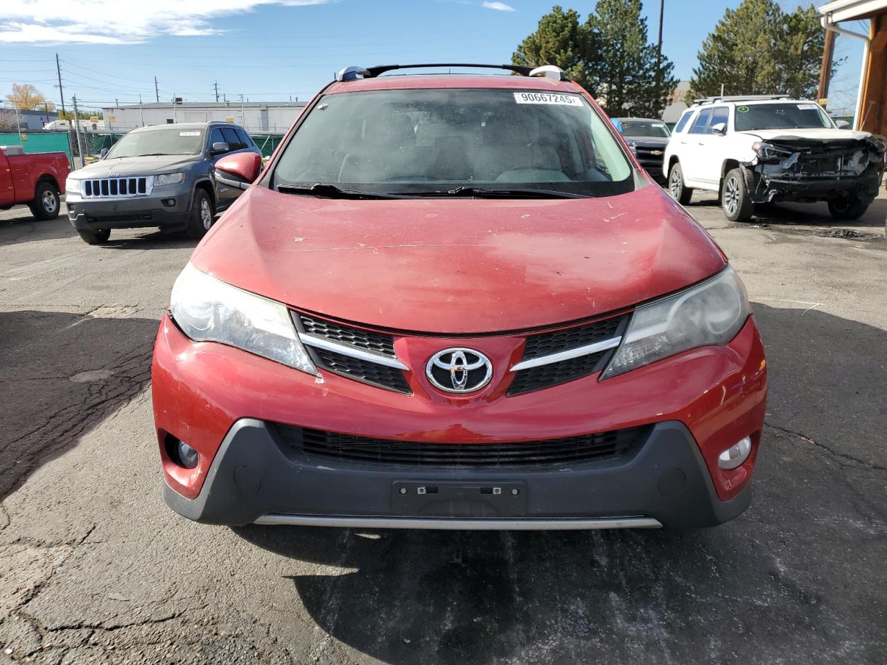 TOYOTA RAV4 XLE