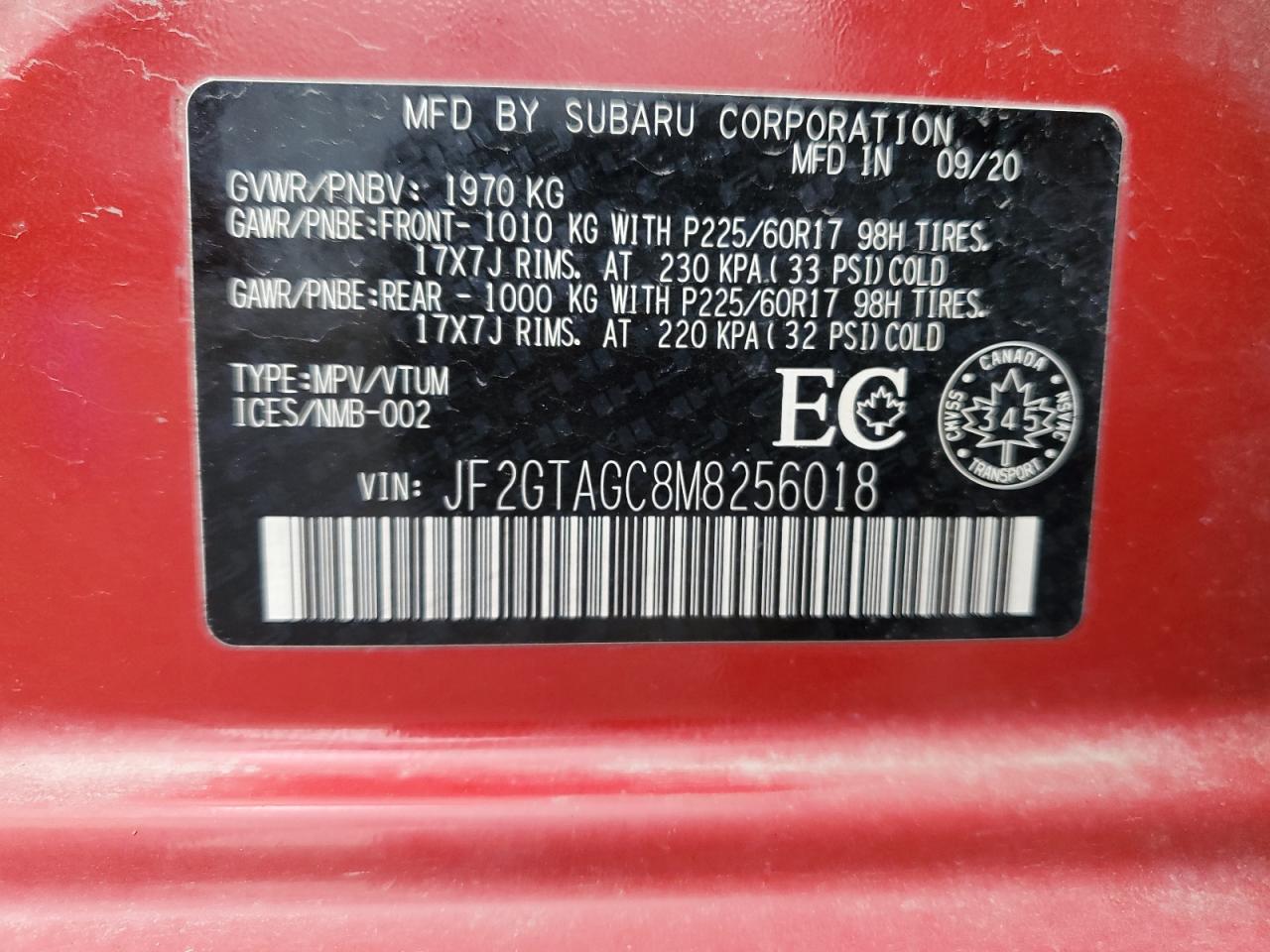 SUBARU CROSSTREK PREMIUM