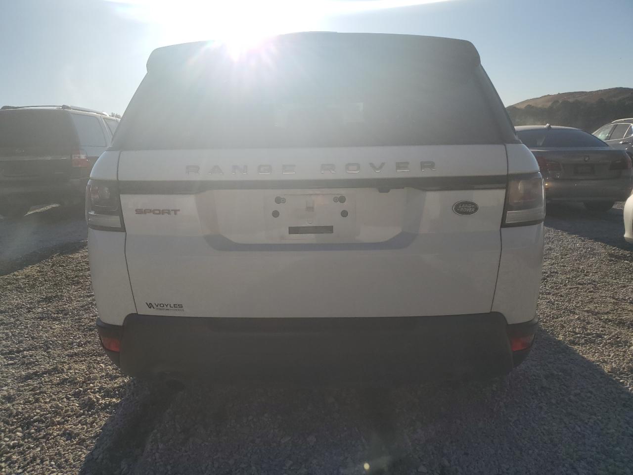 LAND ROVER RANGE ROVER HSE