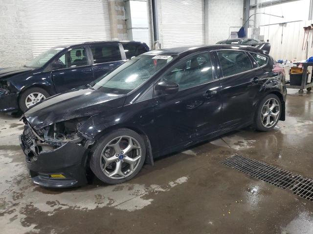 Global Auto Auctions: 2017 FORD FOCUS ST