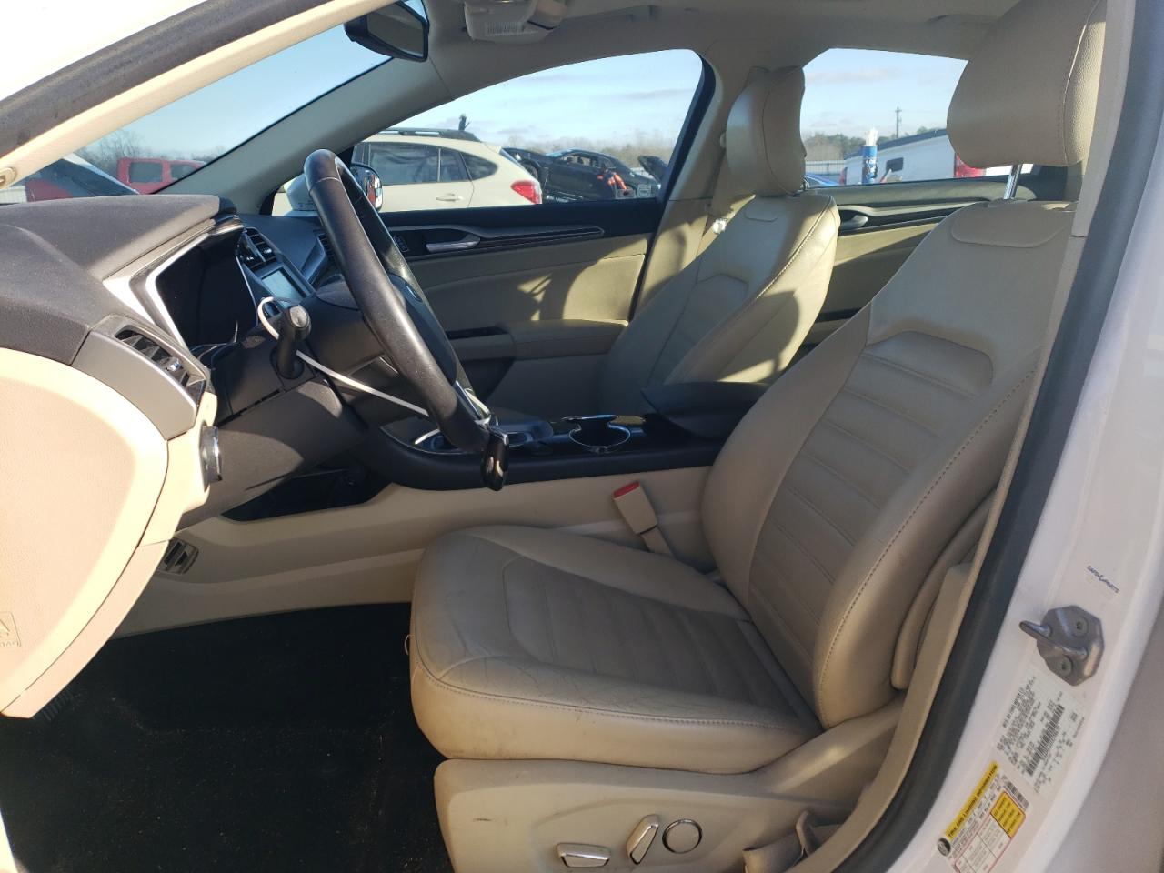 Lot #3302749030 2014 FORD FUSION SE