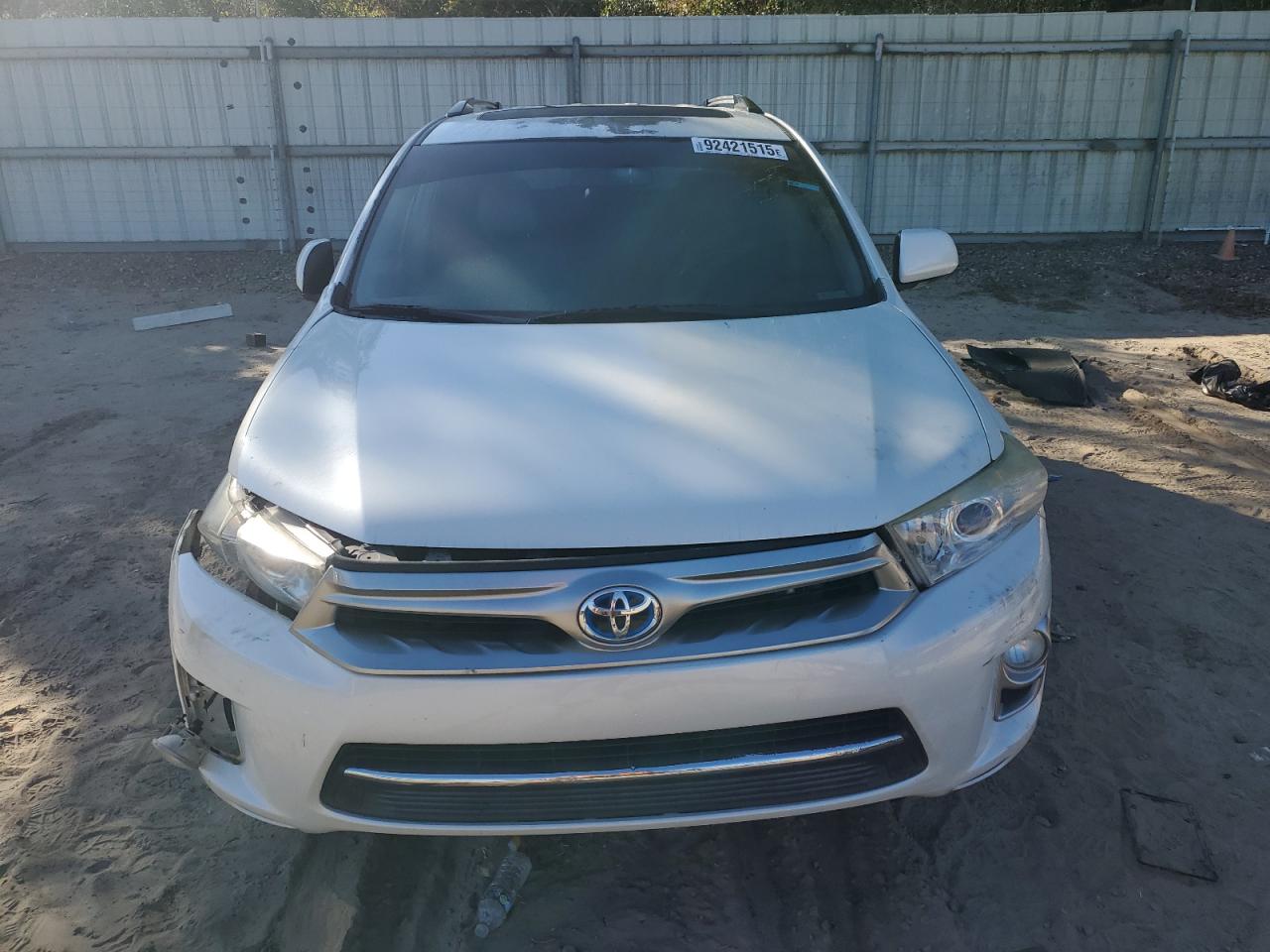 TOYOTA HIGHLANDER HYBRID LIMITED