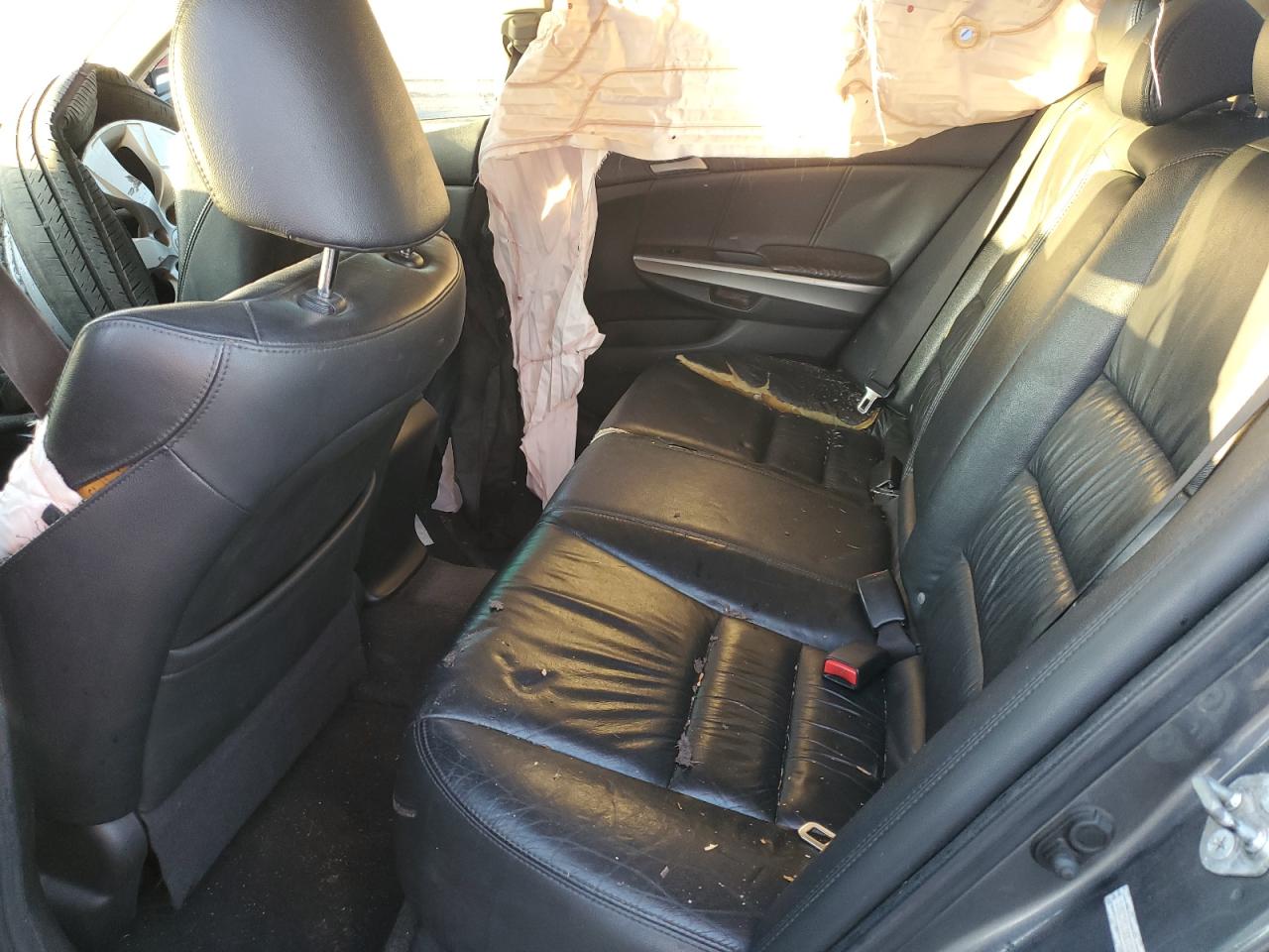 Lot #3297063542 2008 HONDA ACCORD EXL