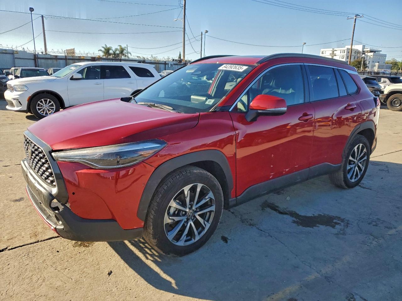 TOYOTA COROLLA CROSS XLE