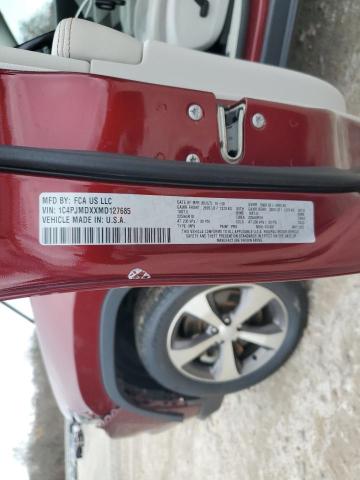 2021 JEEP CHEROKEE L #3290287266