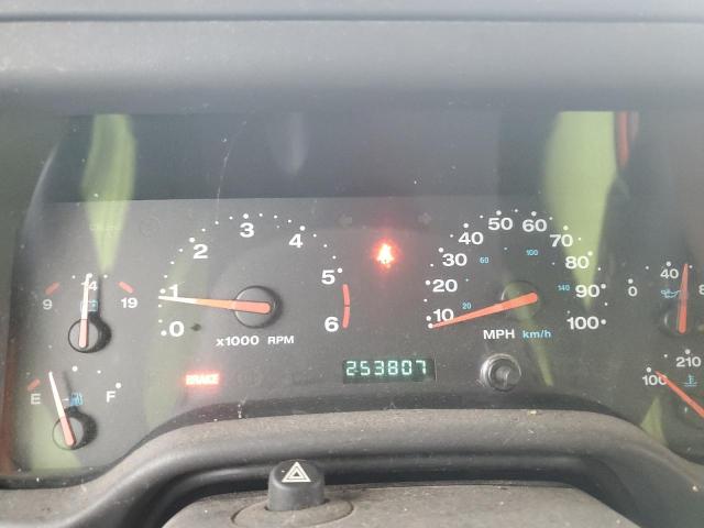 2001 JEEP WRANGLER / #3284617366