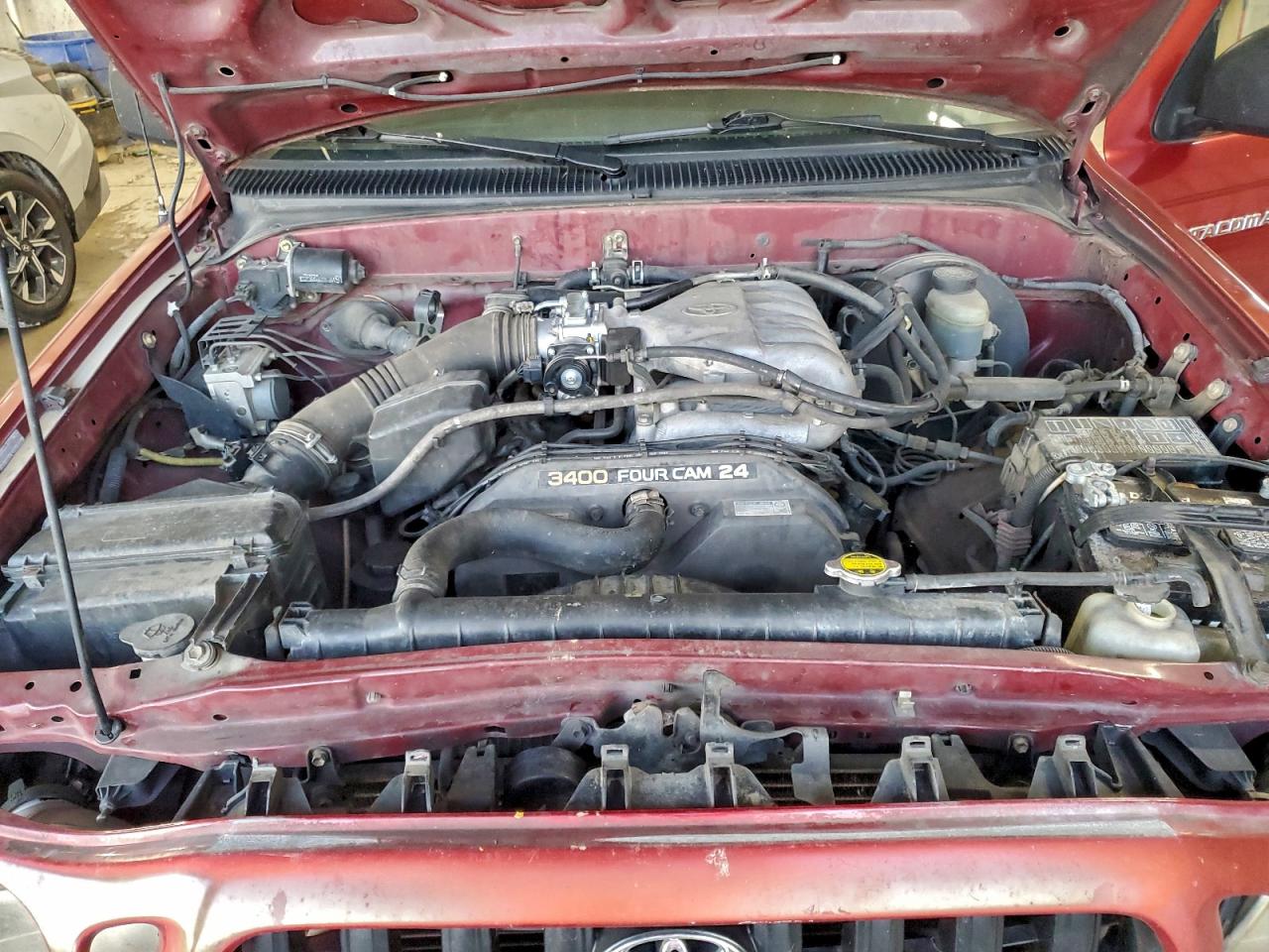 Lot #3301809350 2003 TOYOTA TACOMA DOU