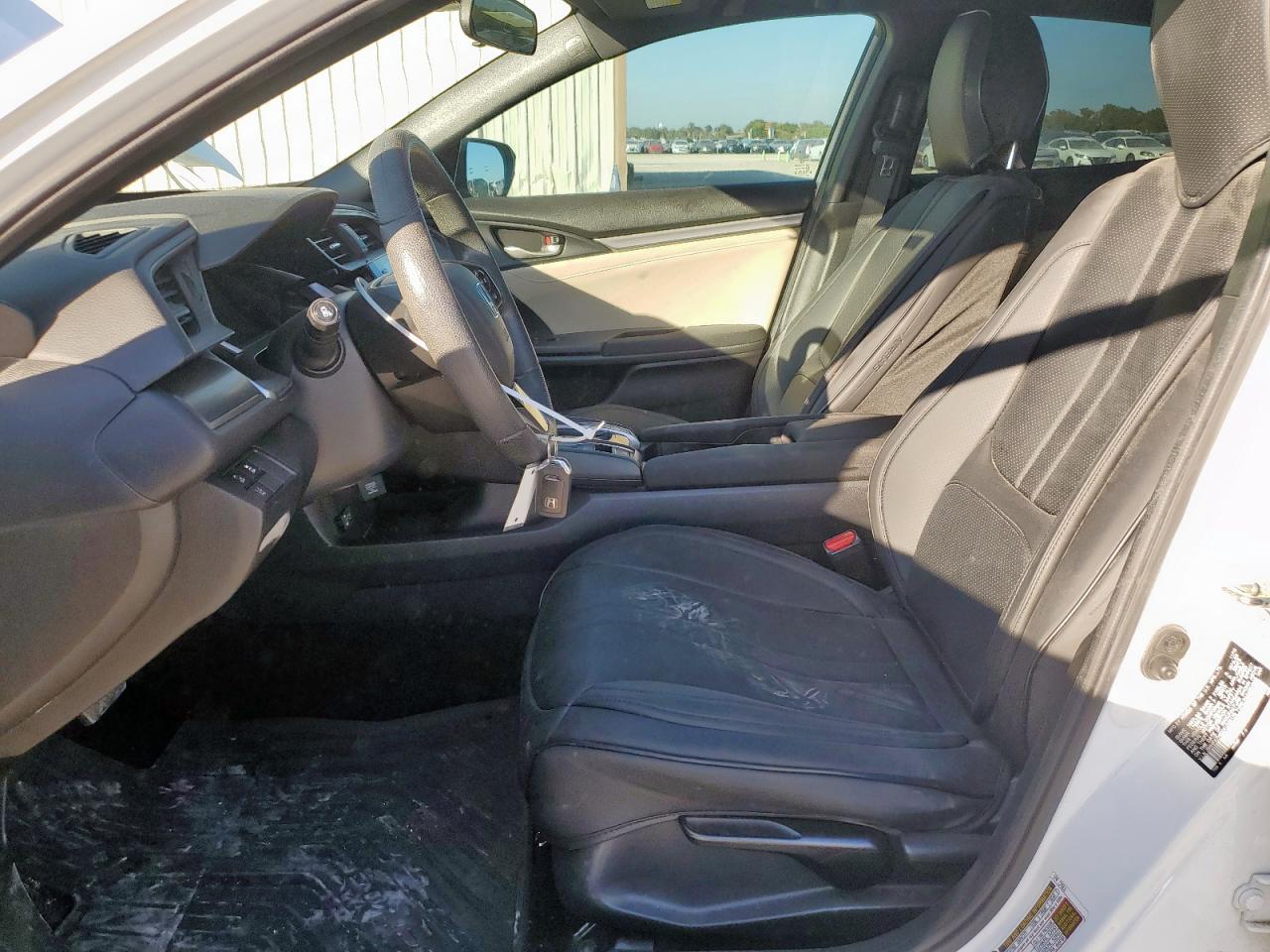 Lot #3304933558 2019 HONDA CIVIC EX