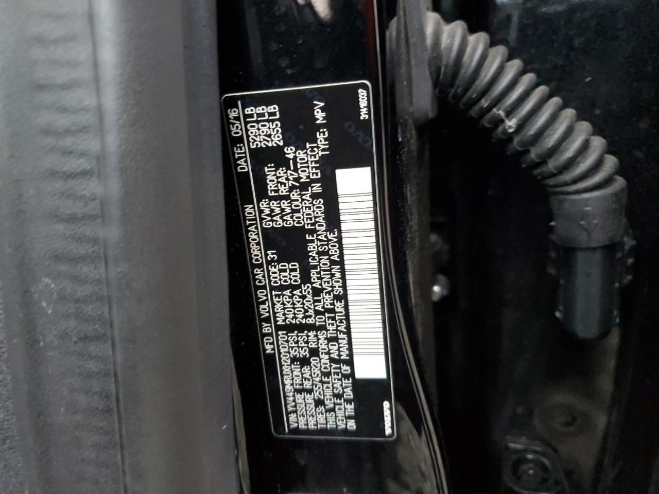 VOLVO XC60 T6 INSCRIPTION