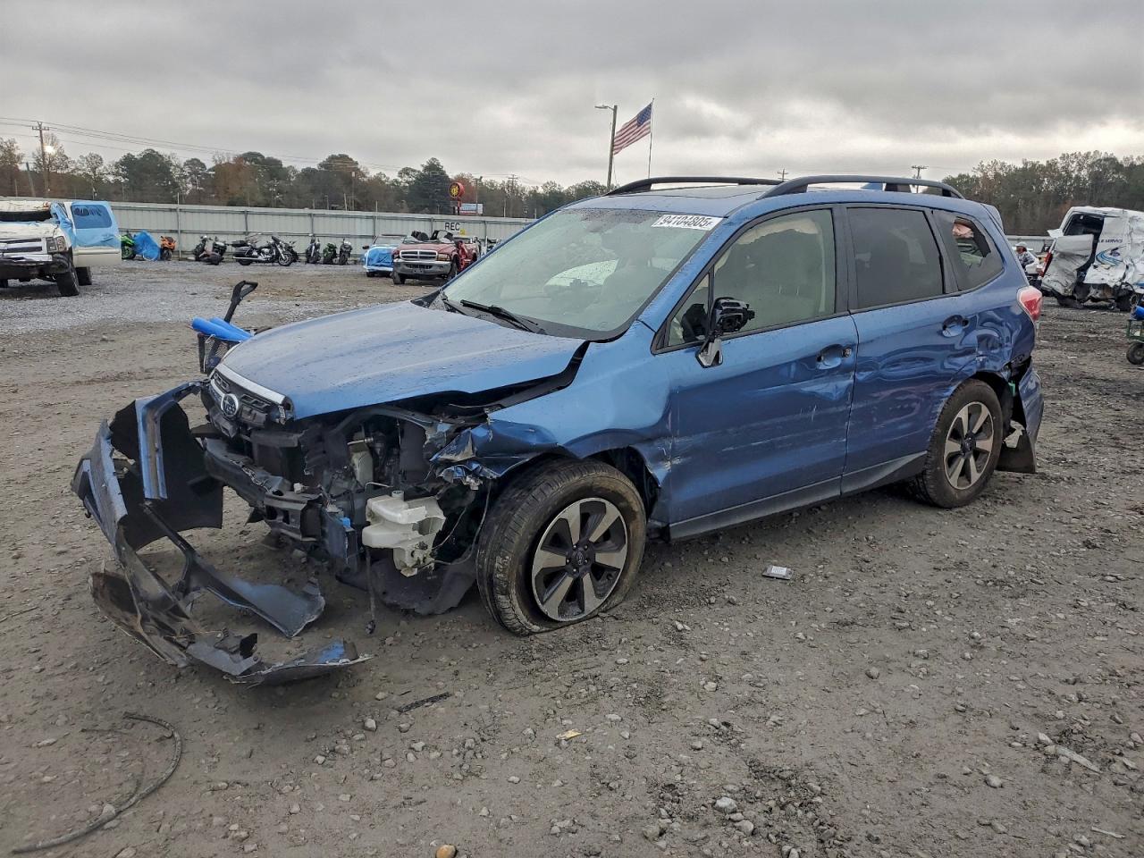 Lot #3301826396 2017 SUBARU FORESTER 2