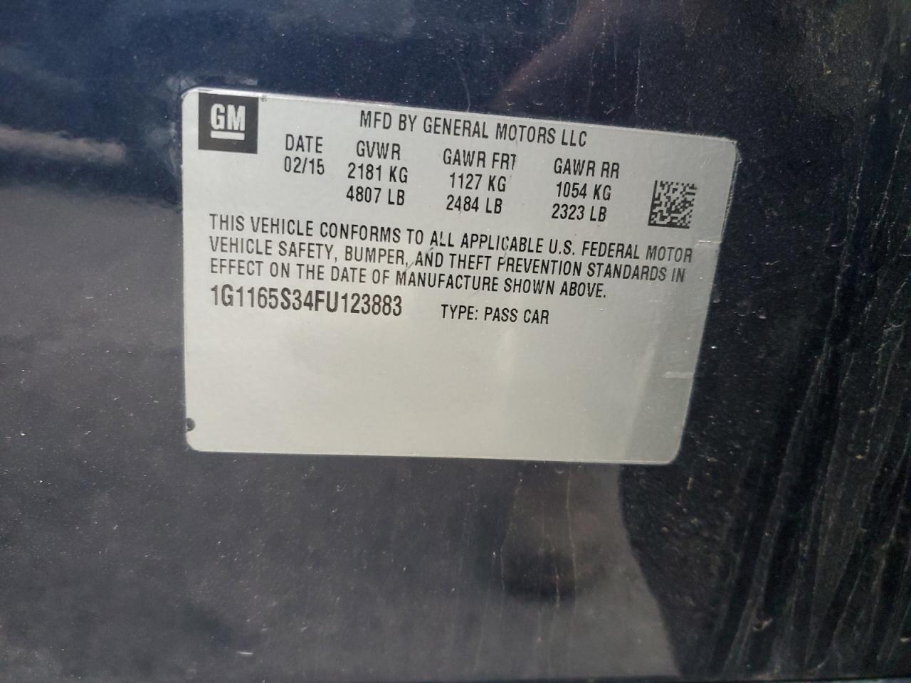 CHEVROLET IMPALA LTZ