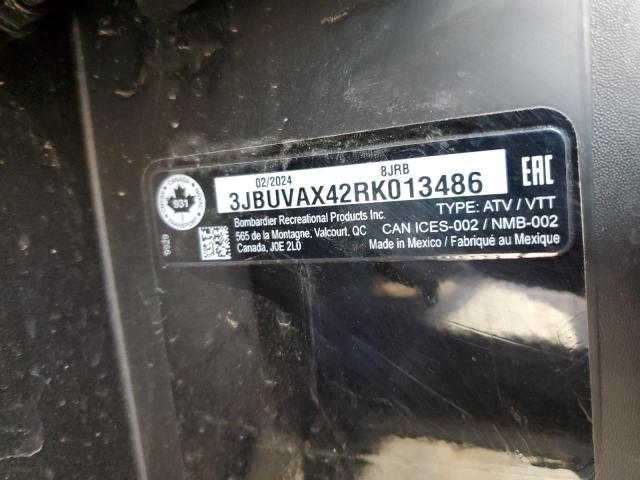 2024 CAN-AM DEFENDER L #3287731163