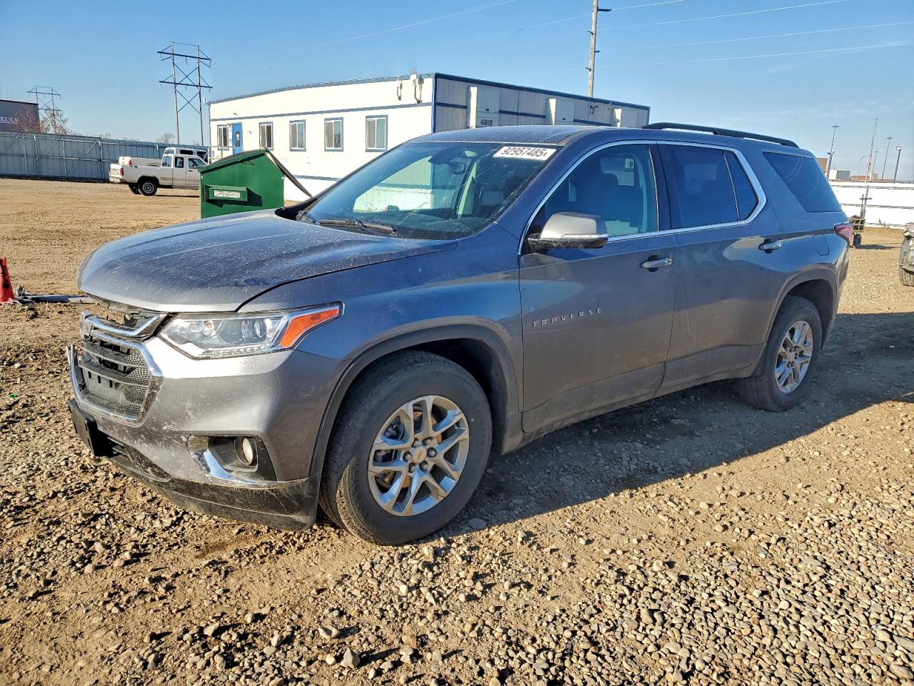 Lot #3297181886 2020 CHEVROLET TRAVERSE L