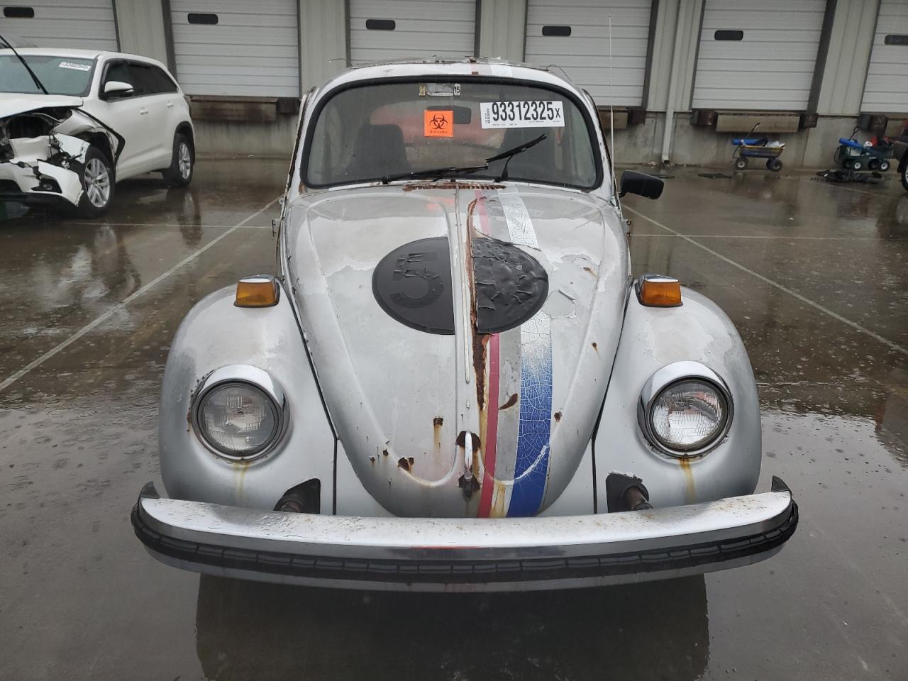 Lot #3291413170 1976 VOLKSWAGEN BEETLE