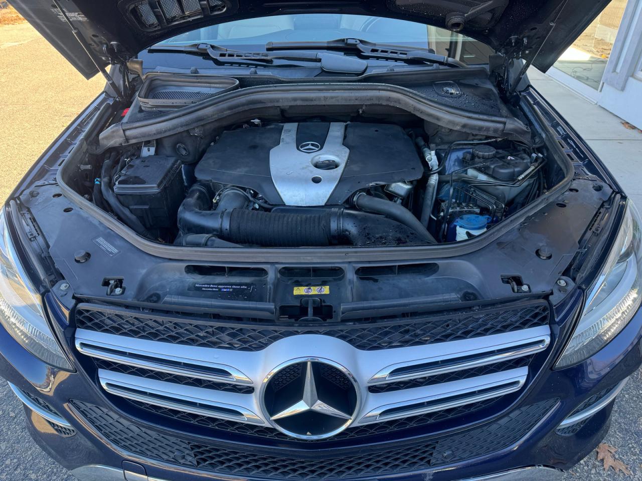 MERCEDES-BENZ GLE-CLASS 300D 4MATIC