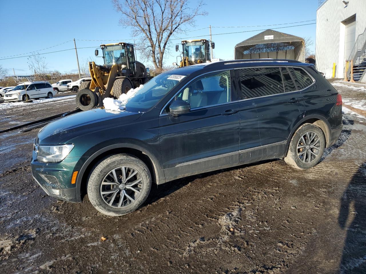 VOLKSWAGEN TIGUAN SE