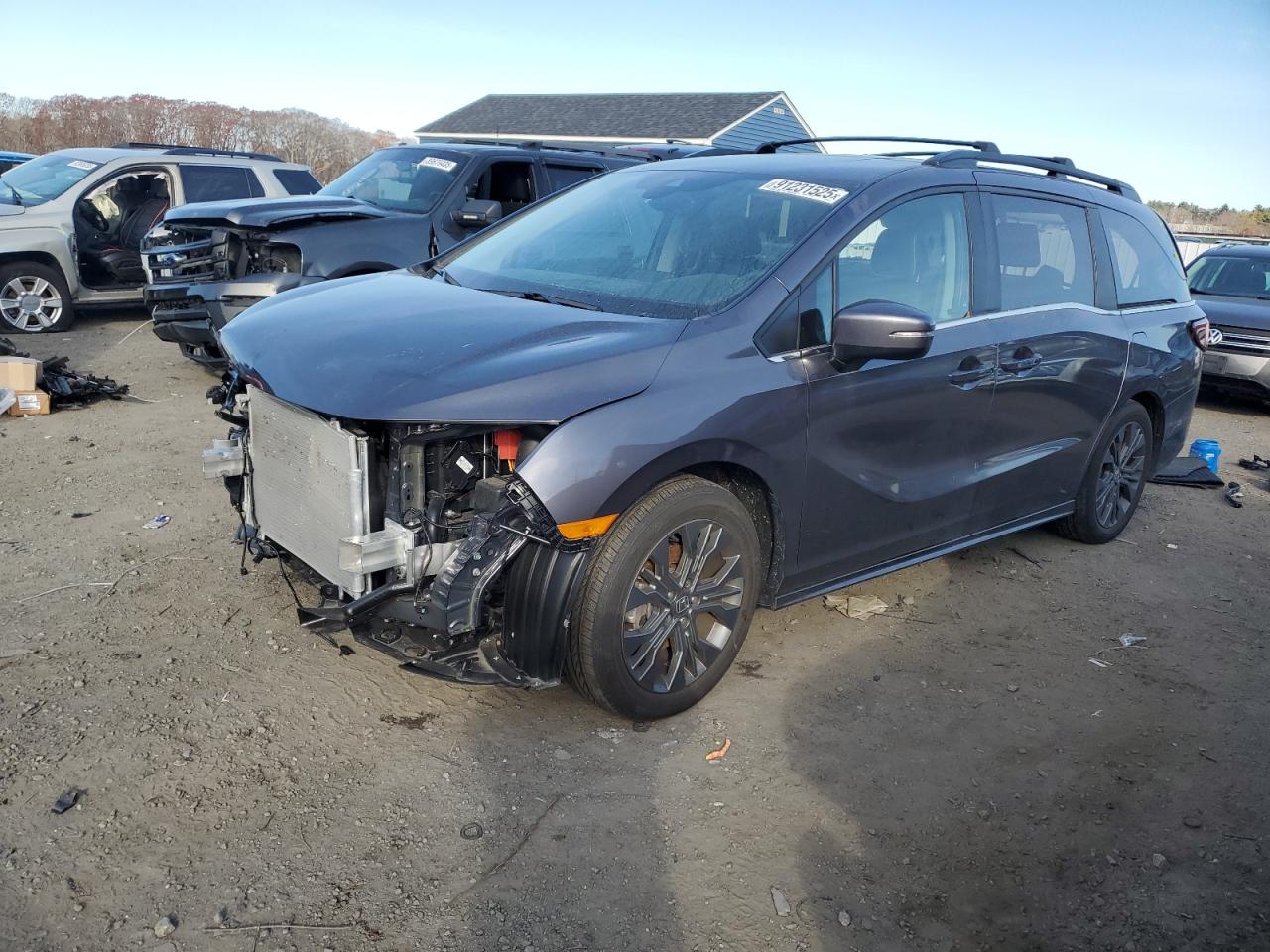 Lot #3293409079 2025 HONDA ODYSSEY TO