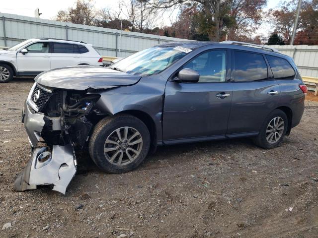 Global Auto Auctions: 2016 NISSAN PATHFINDER