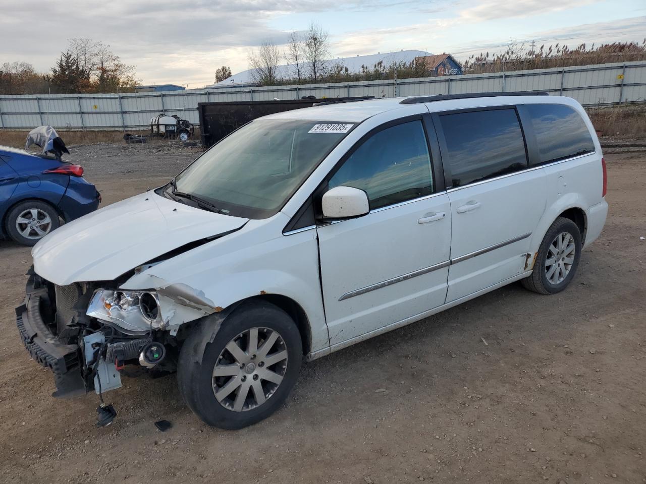 CHRYSLER TOWN & COUNTRY TOURING