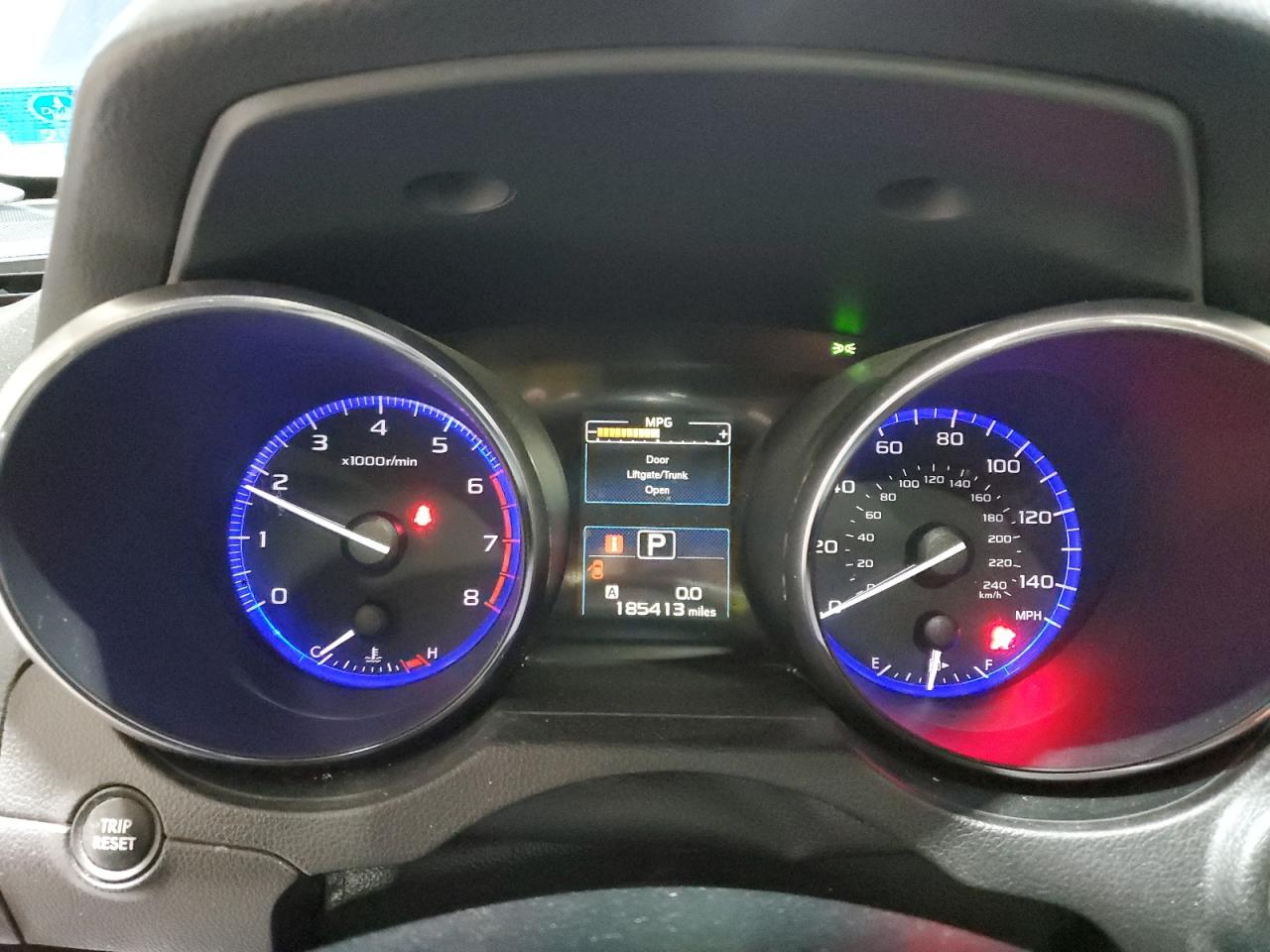 SUBARU OUTBACK 2.5I LIMITED