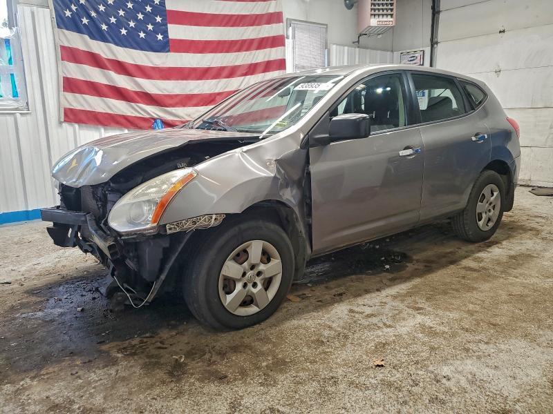 Global Auto Auctions: 2010 NISSAN ROGUE S