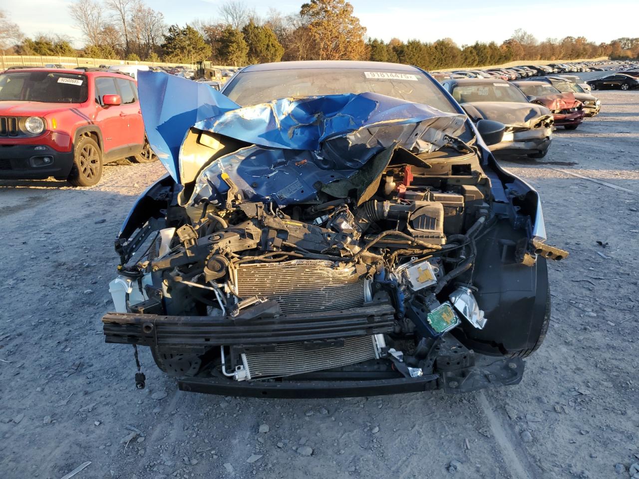 Lot #3311690231 2021 NISSAN VERSA S