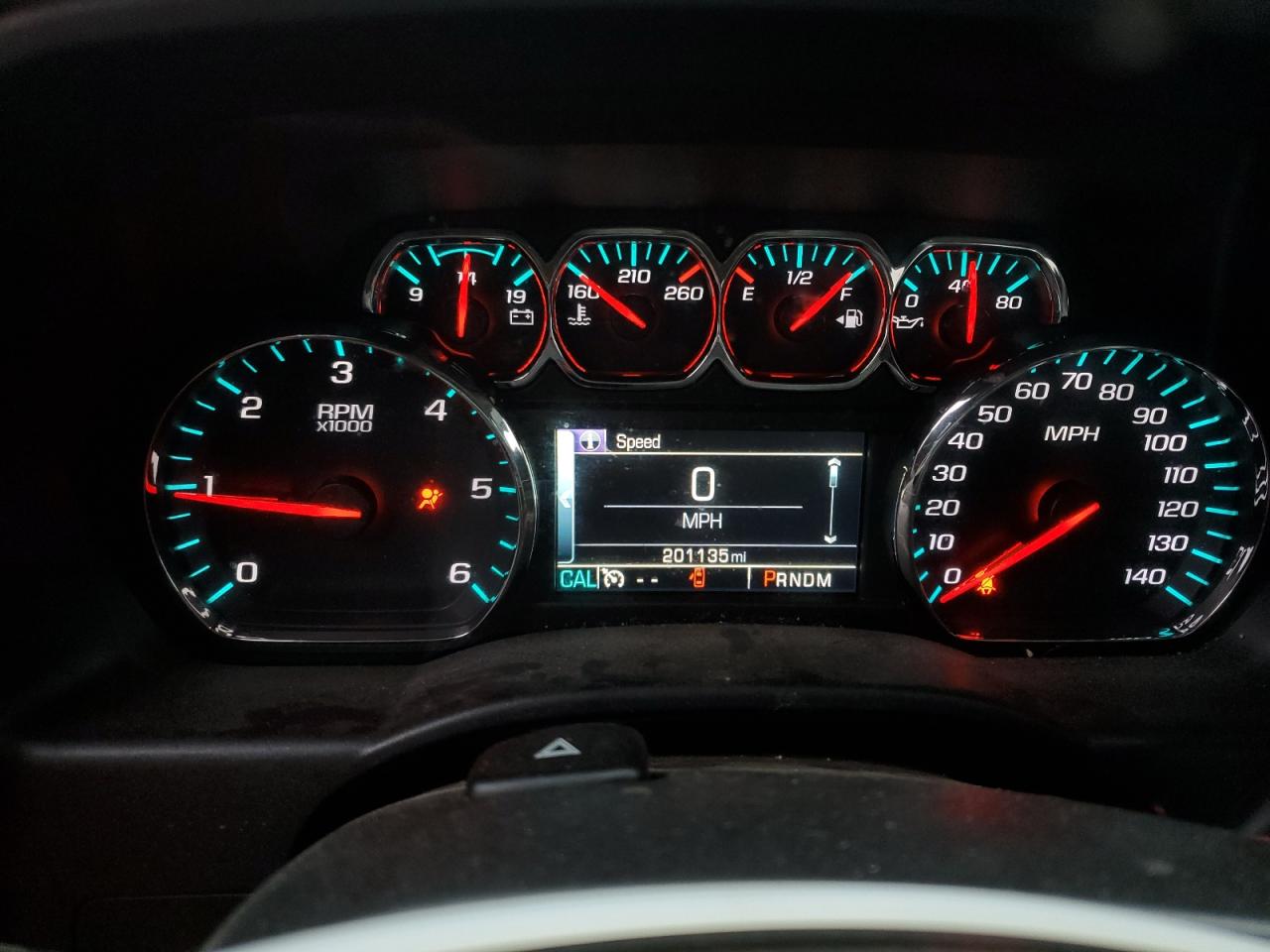 CHEVROLET SILVERADO K1500 LT