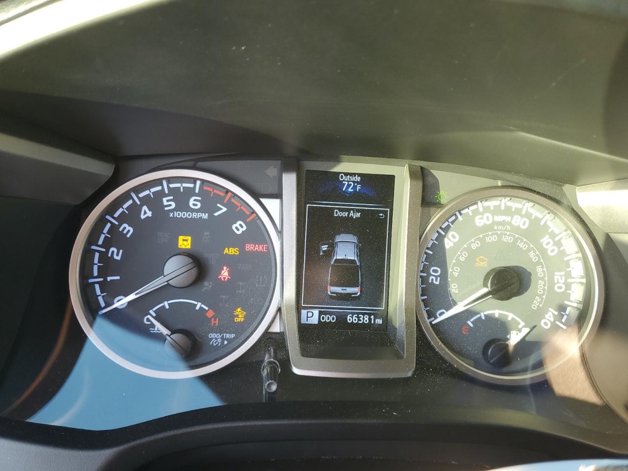 TOYOTA TACOMA DOUBLE CAB