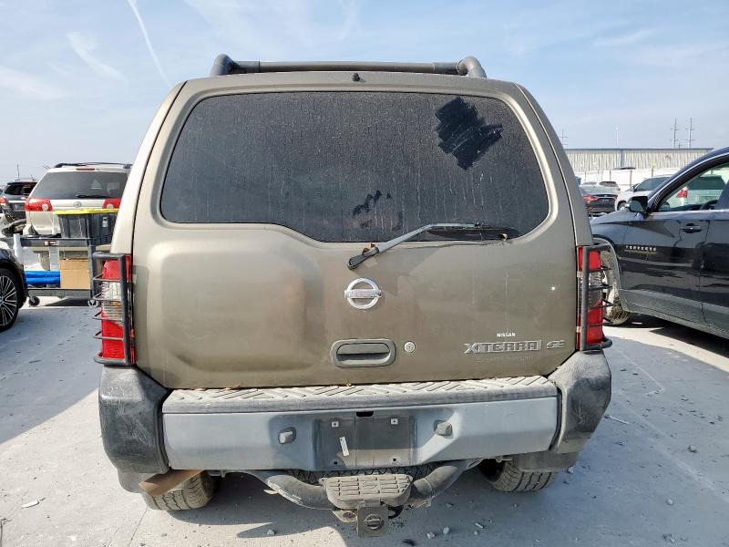 2002 NISSAN XTERRA SE #3297927775