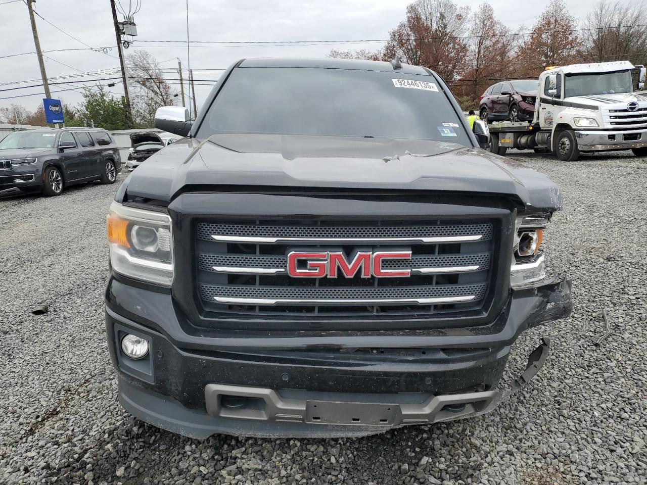 GMC SIERRA K1500 SLT