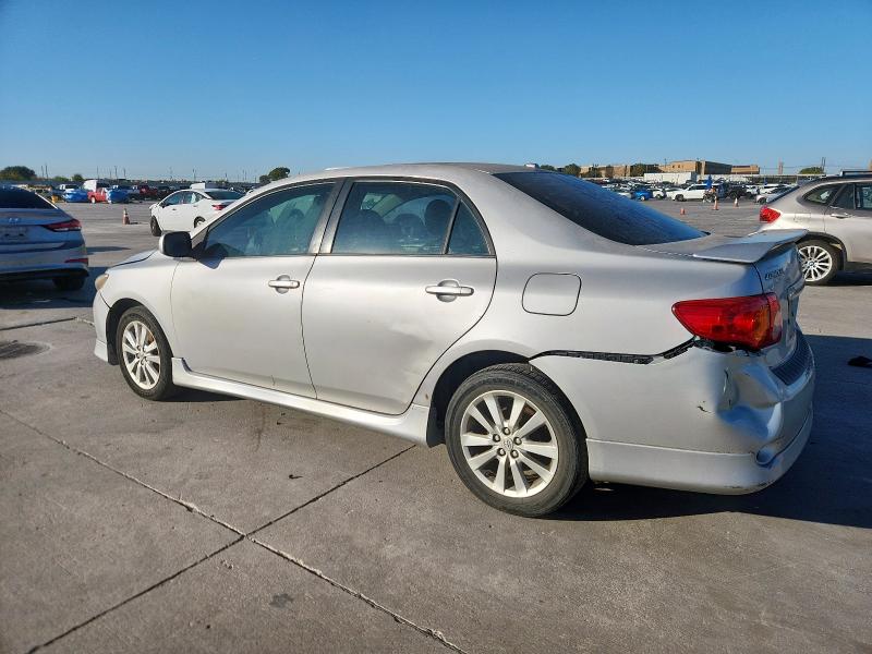 2010 TOYOTA COROLLA BA #3318861920