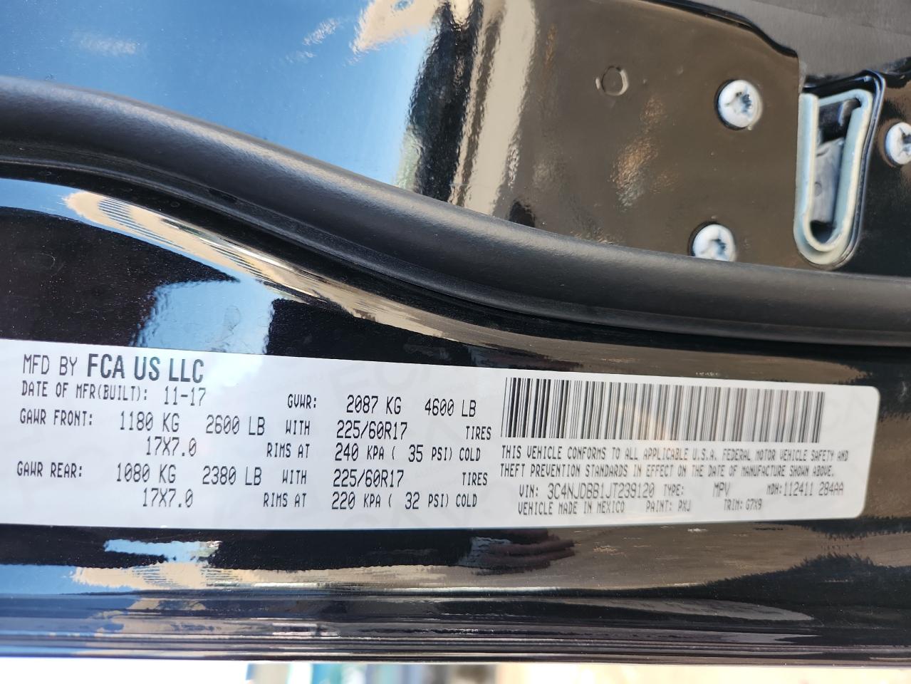 JEEP COMPASS LATITUDE