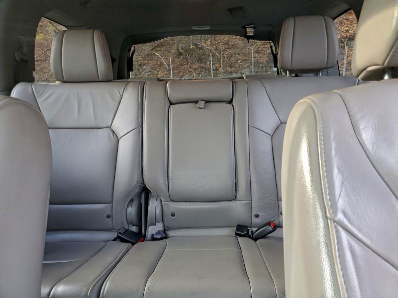 2015 HONDA PILOT EXL #3304516476